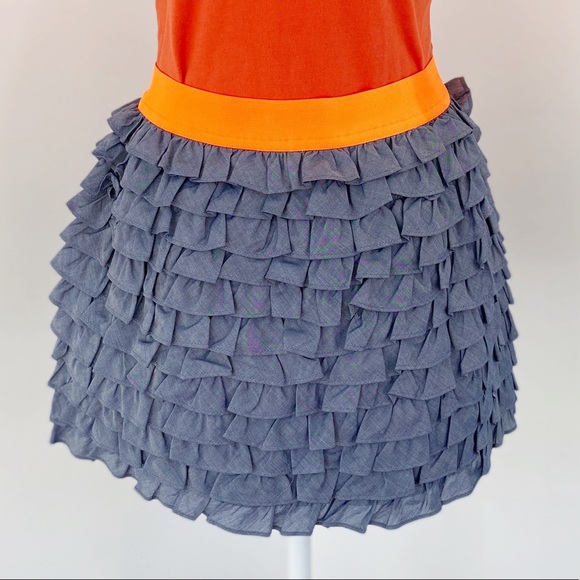 Women's Light denim blue A-Line Mini Skirt | H&M CA
